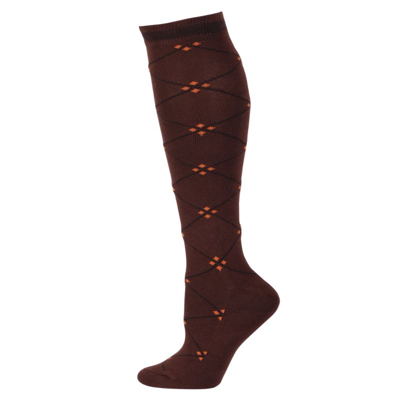 Chaussettes équitation hautes à carreaux - Harry's Horse
