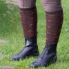 Chaussettes équitation hautes à carreaux - Harry's Horse