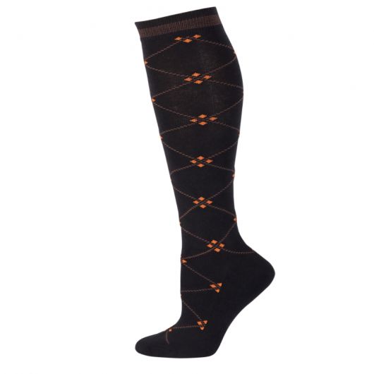 Chaussettes équitation hautes à carreaux - Harry's Horse