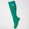 Chaussettes équitation Badminton x2 paires - Harcour