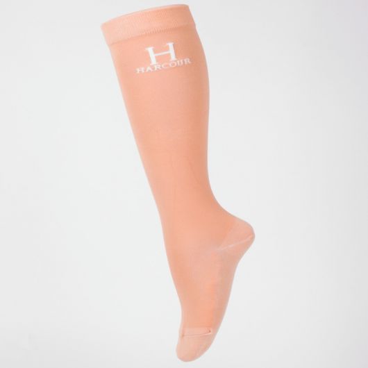 Chaussettes équitation Badminton x2 paires - Harcour Chaussettes équitation Badminton x2 paires - Harcour