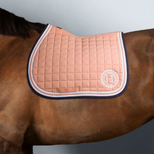 Tapis de selle cheval Soft - Harcour Tapis de selle cheval Soft - Harcour