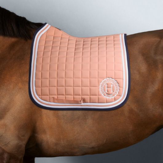 Tapis de selle cheval Soft - Harcour Tapis de selle cheval Soft - Harcour