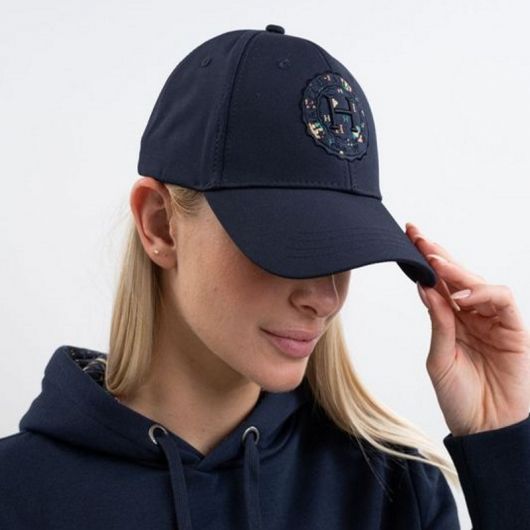 Casquette équitation Cajou - Harcour 