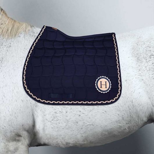 Tapis de selle cheval Schella - Harcour Tapis de selle cheval Schella - Harcour