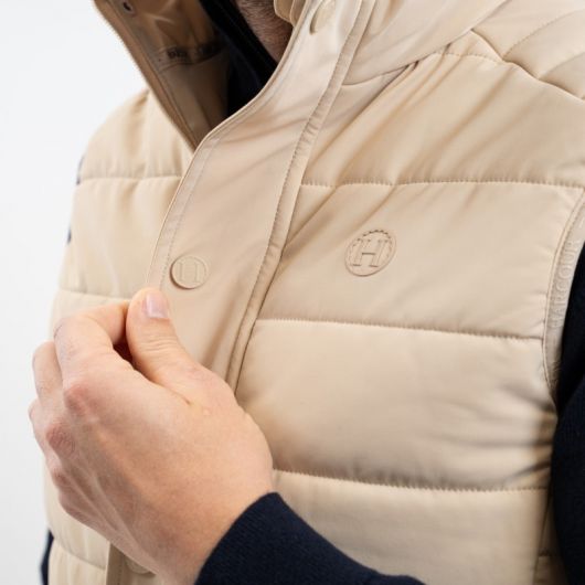 Gilet sans manches équitation Homme Boston - Harcour 