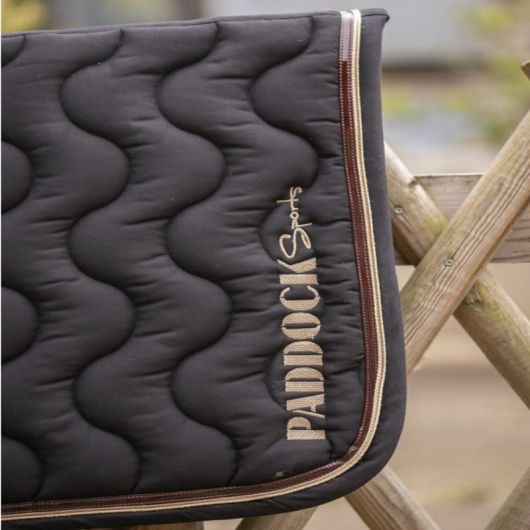 Tapis de selle cheval Wavy - Paddock Sports
