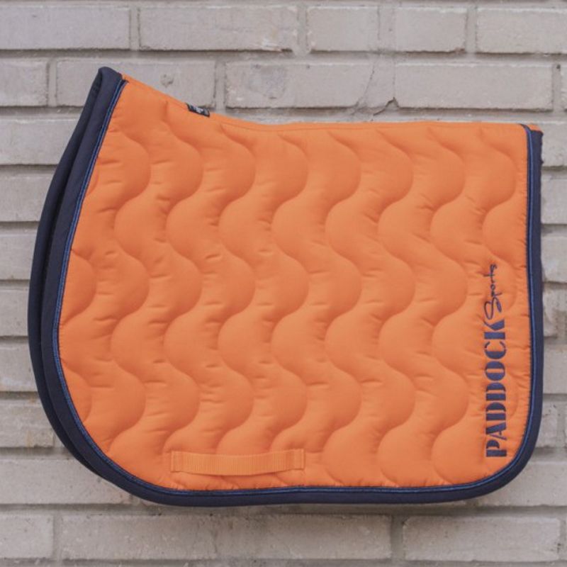 Tapis de selle cheval Wavy - Paddock Sports