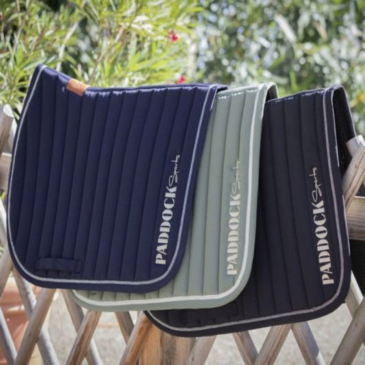Tapis de selle cheval Mille Points - Paddock Sports