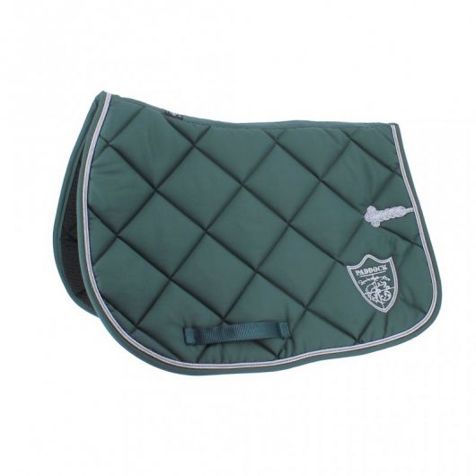 Tapis de selle Poney Prem's Ecusson - Paddock Sports
