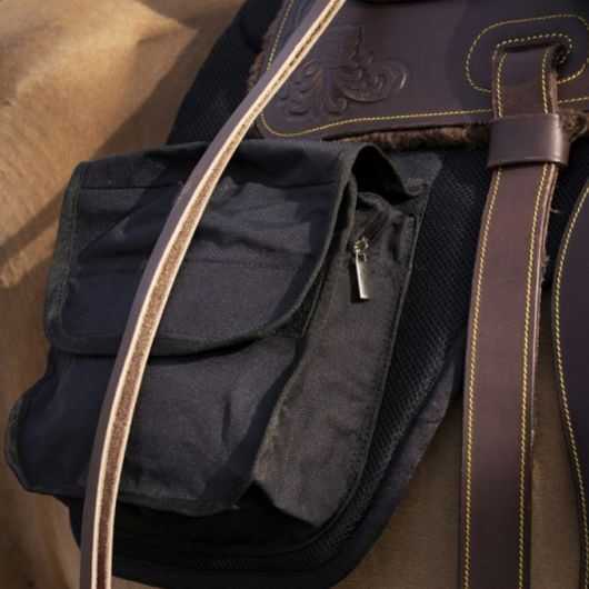 Pad western cheval à poches Westride