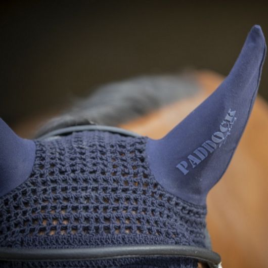 Bonnet anti-mouche cheval long Pro Coton - Paddock Sports