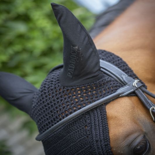 Bonnet anti-mouche cheval long Pro Coton - Paddock Sports