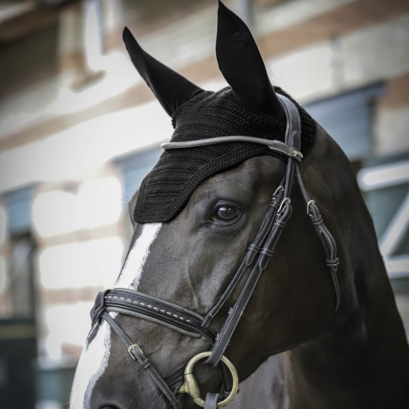 Bonnet anti-mouche cheval Pro Coton - Paddock Sports