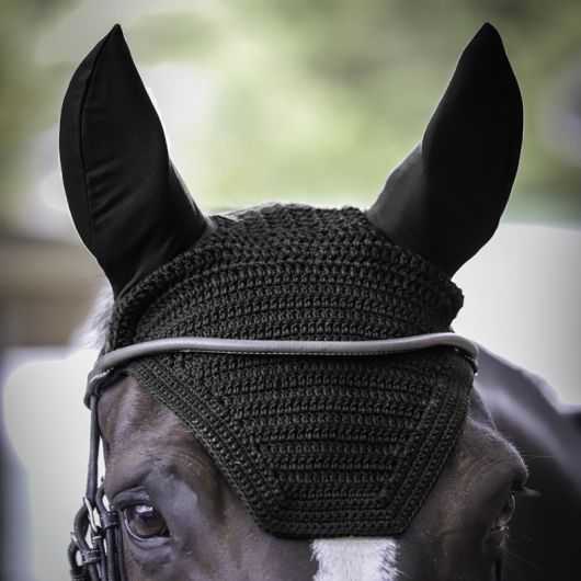 Bonnet anti-mouche cheval Pro Coton - Paddock Sports