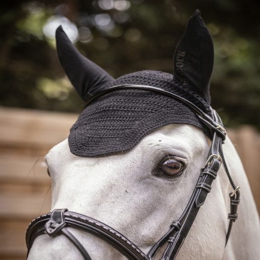 Bonnet anti-mouche cheval Pro Coton - Paddock Sports