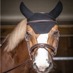 Bonnet anti-mouche anti-bruit cheval Soundless - Paddock Sports