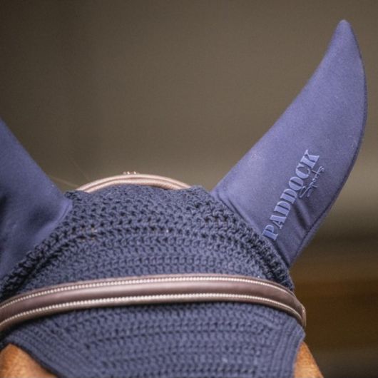 Bonnet anti-mouche anti-bruit cheval Soundless - Paddock Sports