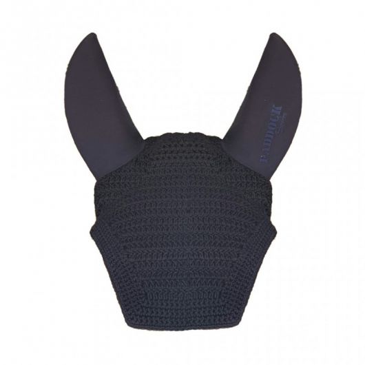 Bonnet anti-mouche anti-bruit cheval Soundless - Paddock Sports