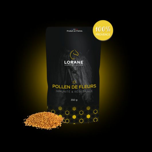 Pollen de Fleurs - Résisitance et immunité cheval - Lorane Pollen de Fleurs - Résisitance et immunité cheval - Lorane