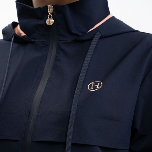 Veste équitation femme coupe vent Jiva - Harcour 