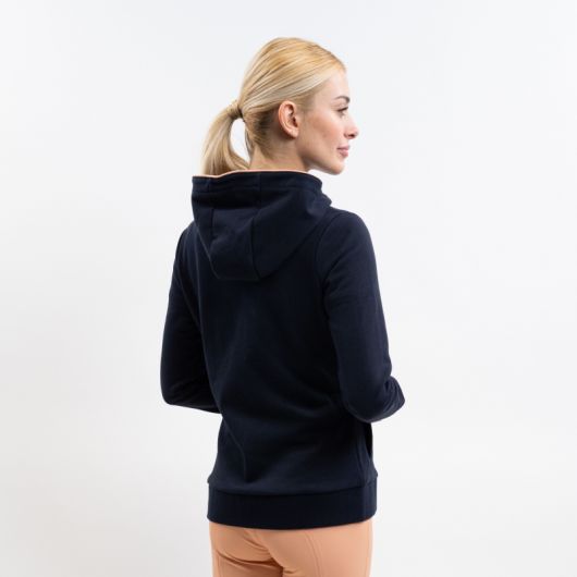 Sweat zippé équitation Femme Strella - Harcour