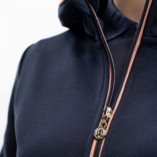 Sweat zippé équitation Femme Strella - Harcour