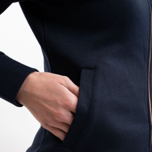 Sweat zippé équitation Femme Strella - Harcour