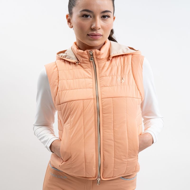 Gilet sans manches équitation Femme Berla - Harcour