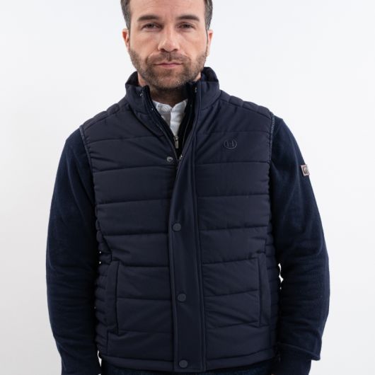Gilet sans manches équitation Homme Boston - Harcour