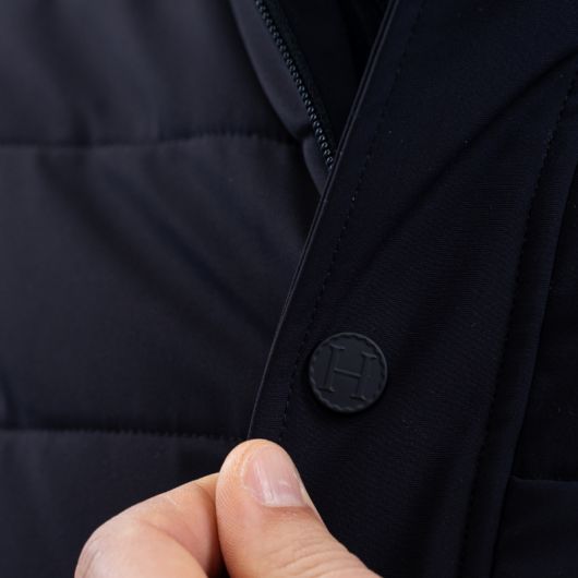 Gilet sans manches équitation Homme Boston - Harcour