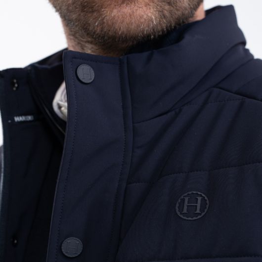 Gilet sans manches équitation Homme Boston - Harcour