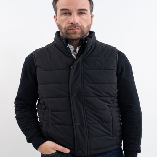 Gilet sans manches équitation Homme Boston - Harcour