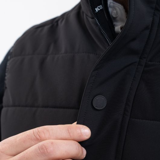 Gilet sans manches équitation Homme Boston - Harcour