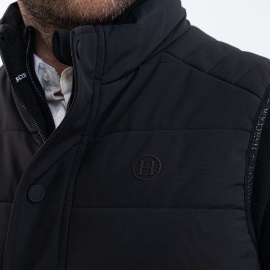Gilet sans manches équitation Homme Boston - Harcour