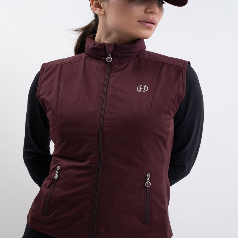 Gilet sans manches équitation Femme Balma - Harcour