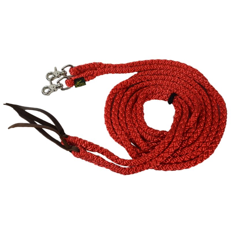 Rênes rondes polytresse ouvertes - Ronzon Legend