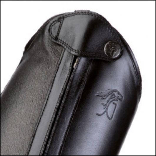 Mini chaps cuir équitation Pinerolo - Sergio Grasso 