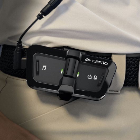 Oreillettes coaching équitation Intercom Cardo Audio Kit ceinture - Freejump 