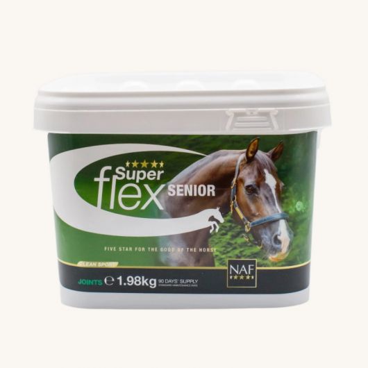 Superflex 5 Star Senior - Locomotion cheval âgé - NAF Superflex 5 Star Senior - Locomotion cheval âgé - NAF