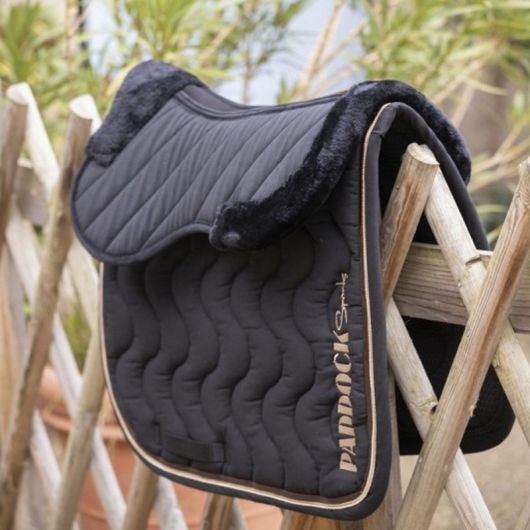 Amortisseur dos cheval double mouton Diagonal - Paddock Sports