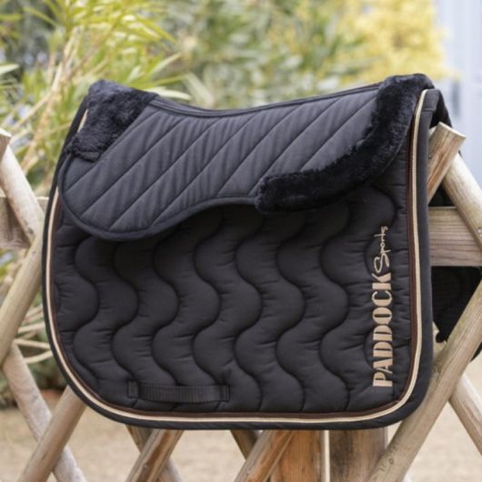 Amortisseur dos cheval double mouton Diagonal - Paddock Sports