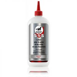 SOS Skin Care - Lotion peau et crins cheval acariens et parasites - Leovet