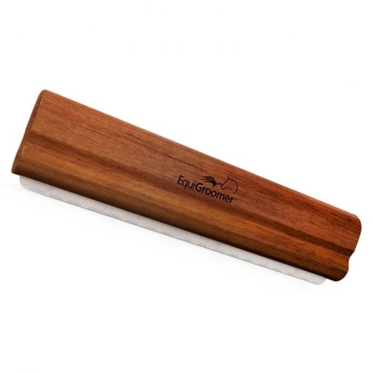 Étrille magique mue cheval - Equigroomer