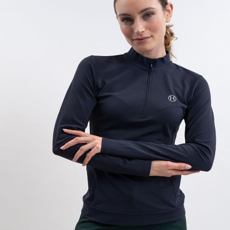 Polo équitation femme Tess - Harcour