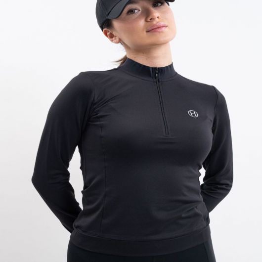 Polo équitation femme Tess - Harcour Polo équitation femme Tess - Harcour