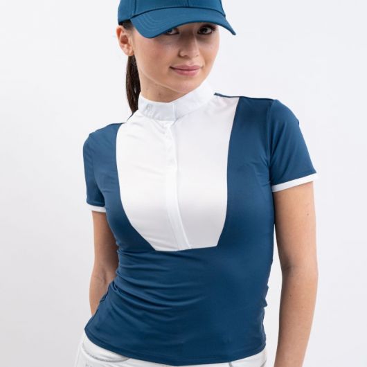 Polo de concours femme Shine - Harcour Polo de concours femme Shine - Harcour