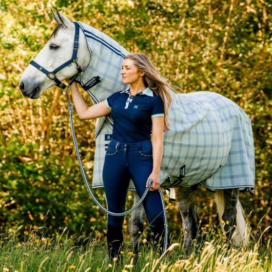Chemise anti-mouche anti-uv cheval Newmarket Plus - Horseware