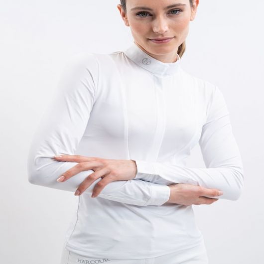 Polo de concours Femme Stella - Harcour Polo de concours Femme Stella - Harcour