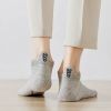 Socquettes blanches languette cheval